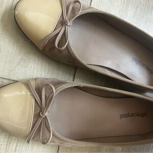 Jeffrey Campbell Tan Flats Size 8.5